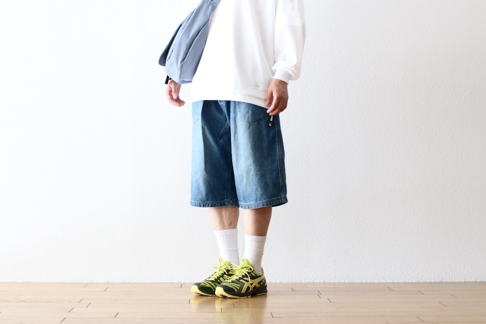 limitedASICS (å) "UB9-S GEL-DS TRAINER 14 DARK MUSTARD / TRUFFLE GREY"