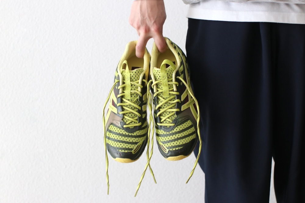 [20%OFF] ��limited��ASICS (�����å���) "UB9-S GEL-DS TRAINER 14 DARK MUSTARD / TRUFFLE GREY"