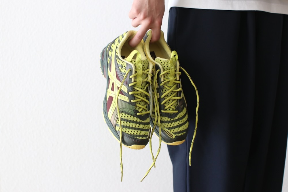 [20%OFF] ��limited��ASICS (�����å���) "UB9-S GEL-DS TRAINER 14 DARK MUSTARD / TRUFFLE GREY"