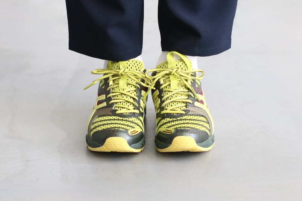 [20%OFF] ��limited��ASICS (�����å���) "UB9-S GEL-DS TRAINER 14 DARK MUSTARD / TRUFFLE GREY"