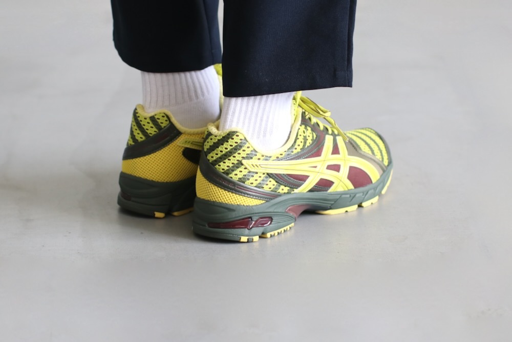 [20%OFF] ��limited��ASICS (�����å���) "UB9-S GEL-DS TRAINER 14 DARK MUSTARD / TRUFFLE GREY"