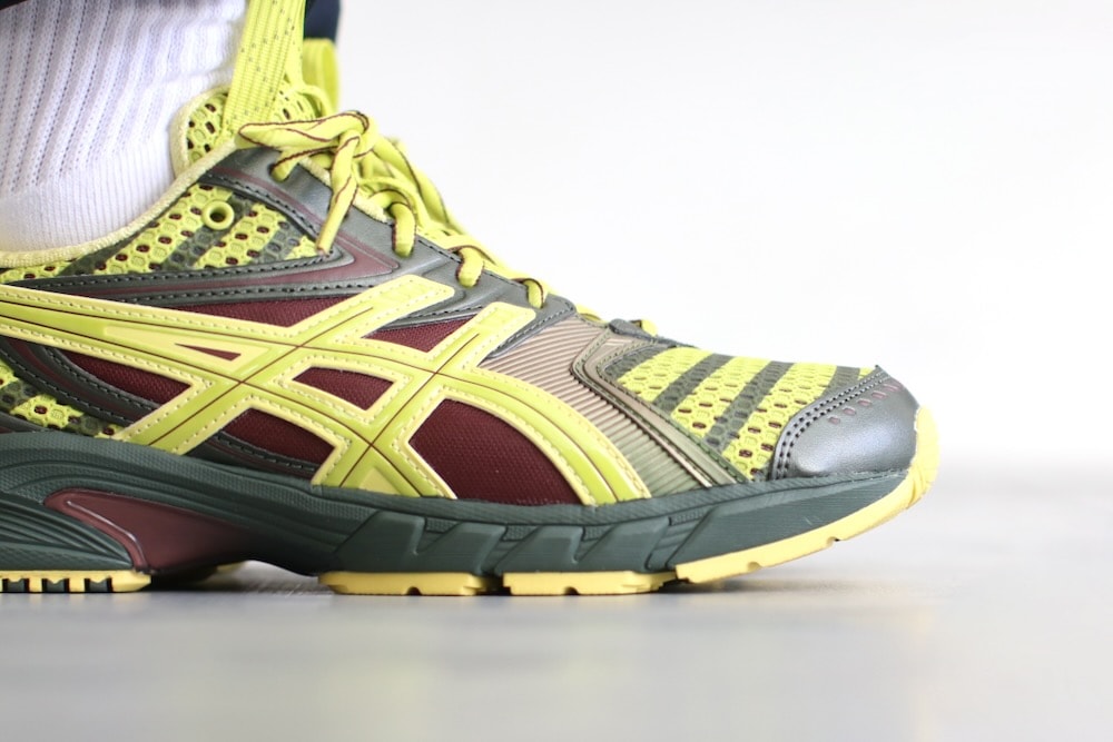 [20%OFF] ��limited��ASICS (�����å���) "UB9-S GEL-DS TRAINER 14 DARK MUSTARD / TRUFFLE GREY"