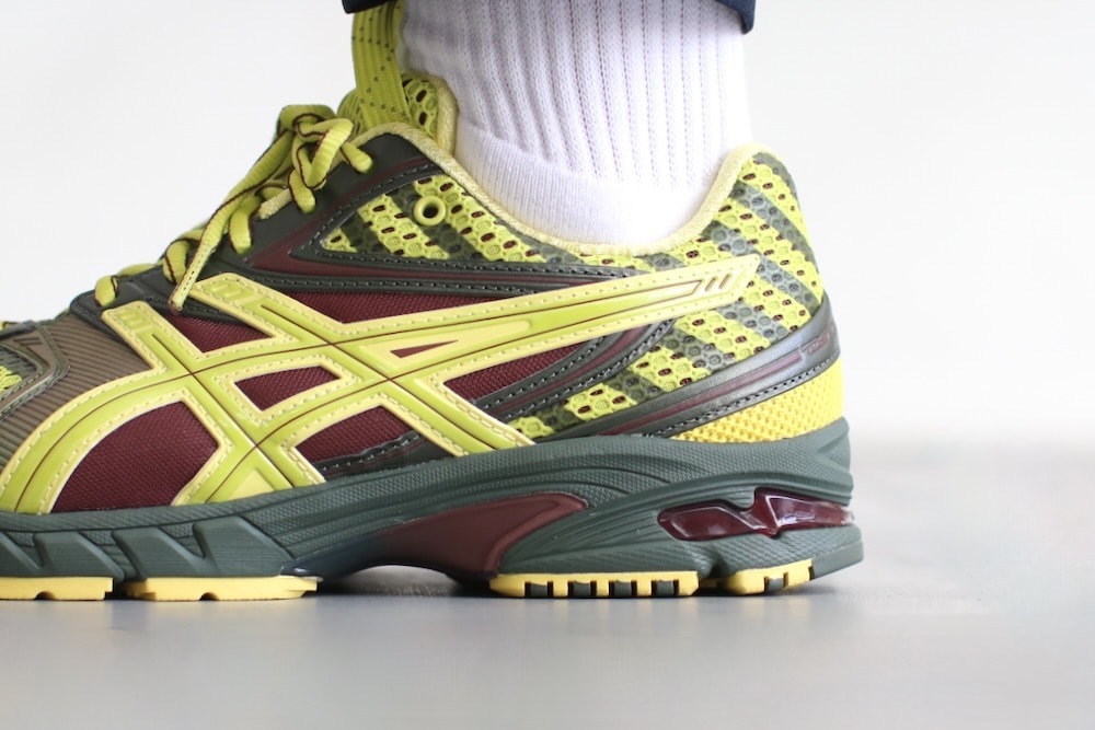 [20%OFF] ��limited��ASICS (�����å���) "UB9-S GEL-DS TRAINER 14 DARK MUSTARD / TRUFFLE GREY"