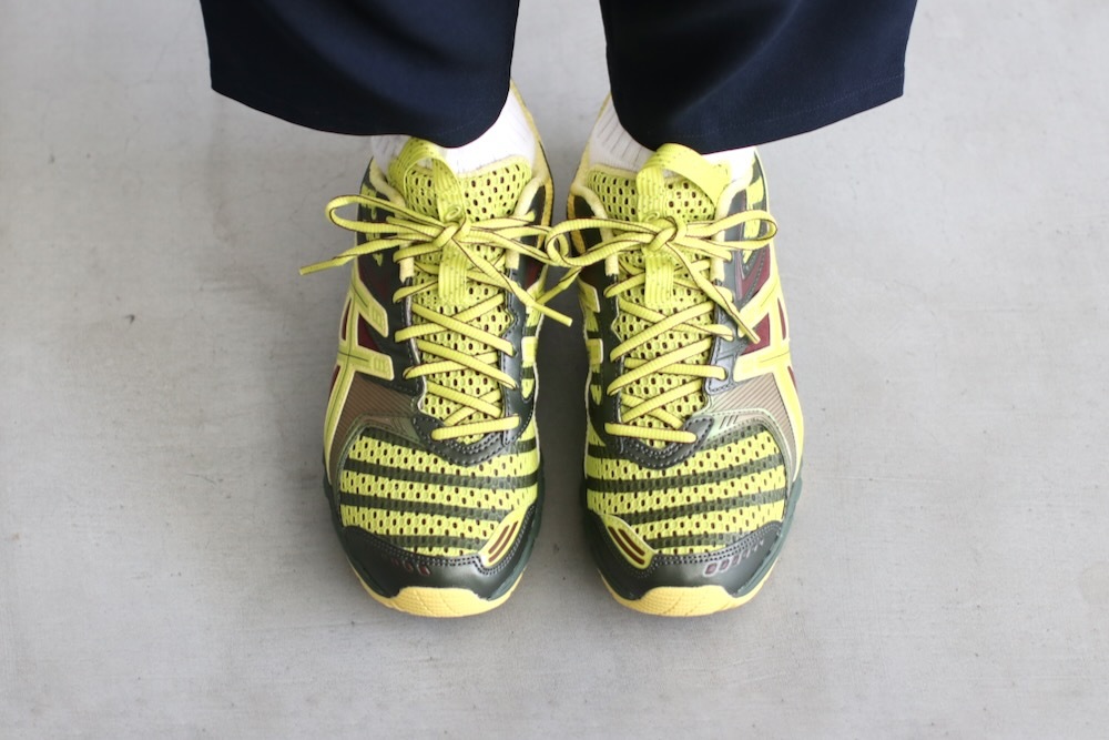 [20%OFF] ��limited��ASICS (�����å���) "UB9-S GEL-DS TRAINER 14 DARK MUSTARD / TRUFFLE GREY"