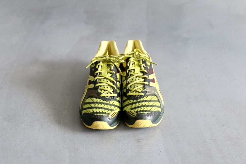 limitedASICS (å) "UB9-S GEL-DS TRAINER 14 DARK MUSTARD / TRUFFLE GREY"