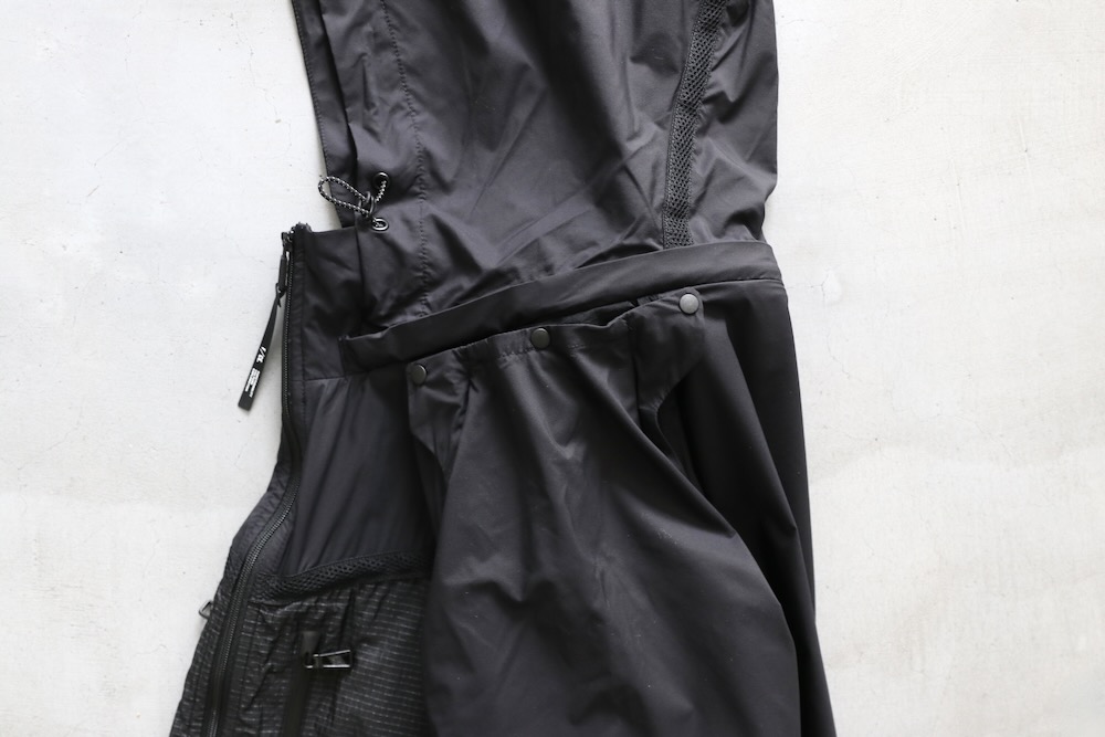 F/CE.(ե) "STOWABLE TRANSFORM JACKET"