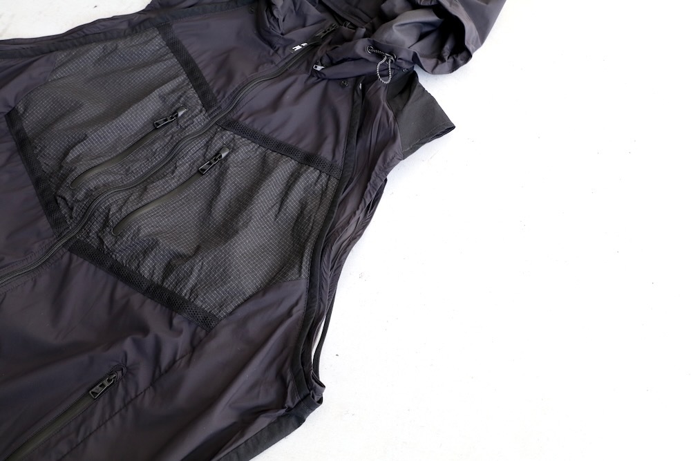 [10%OFF] F/CE.(���ե�������) "STOWABLE TRANSFORM JACKET"