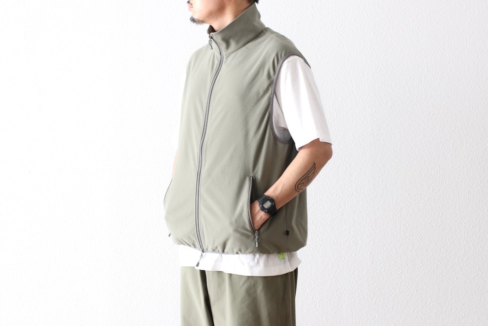 DAIWA PIER39( ԥƥʥ) "TECH FLEX JERSEY VEST"
