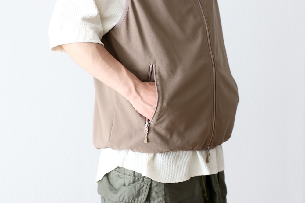 DAIWA PIER39( ԥƥʥ) "TECH FLEX JERSEY VEST"