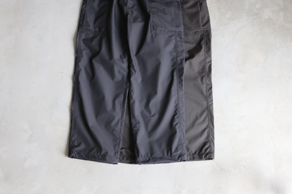 【関税込み】nanamica ブラック 3L Pertex Shield カーゴパンツ nanamica / 3L PERTEX SHIELD Cargo Pants