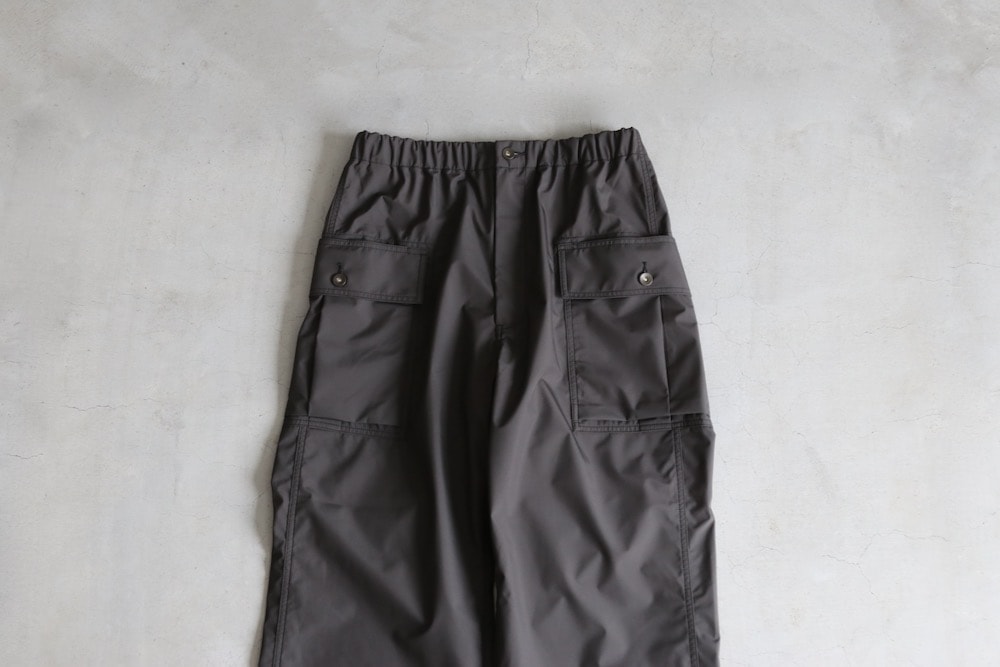 最終値下げ nanamica 3L PERTEX SHIELD 防水パンツ 3L PERTEX SHIELD 2Way Travel Coat and 3L PERTEX SHIELD Cargo