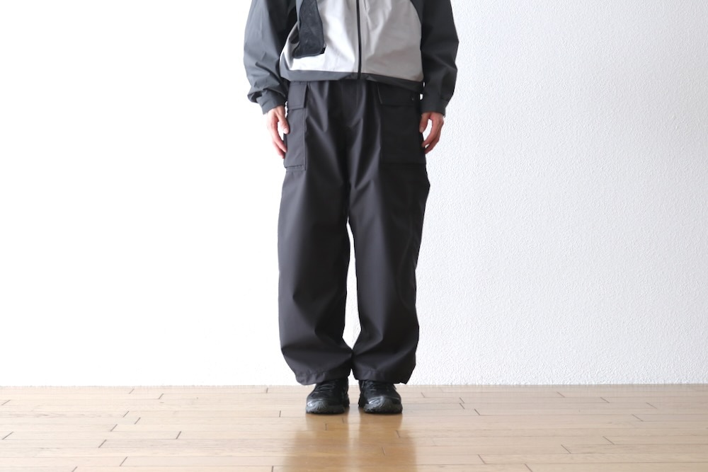 【関税込み】nanamica ブラック 3L Pertex Shield カーゴパンツ カーゴパンツ 3L PERTEX SHIELD Cargo