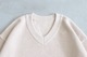 crepuscule(����ץ����塼��) "Moss Stitch V Neck PO"