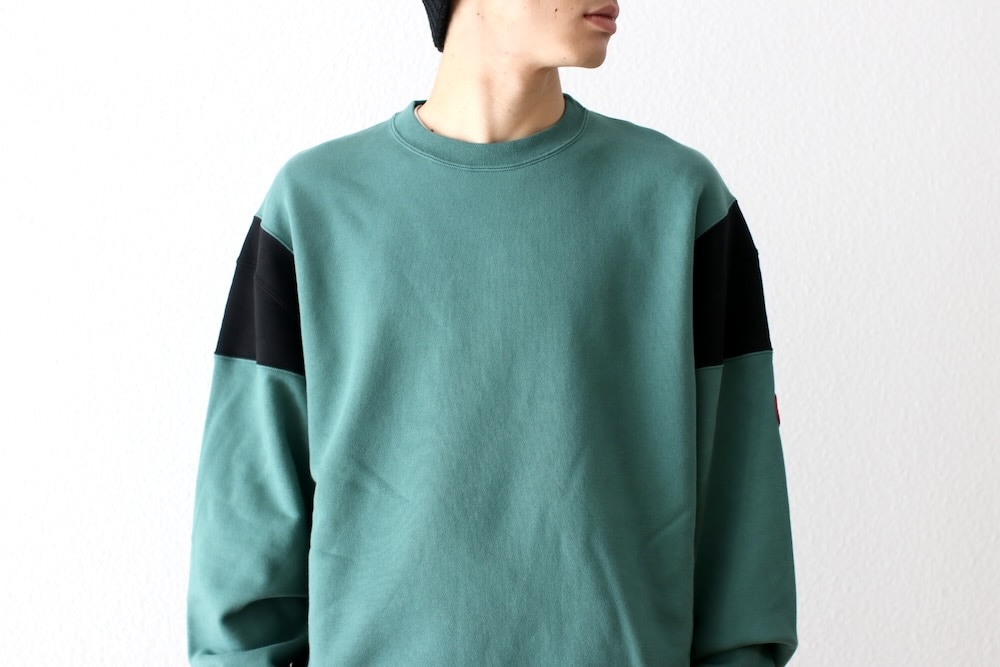 【国内買付】C.E SIDE COLOUR CREW NECK スウェット シーイー C.E(シーイー)