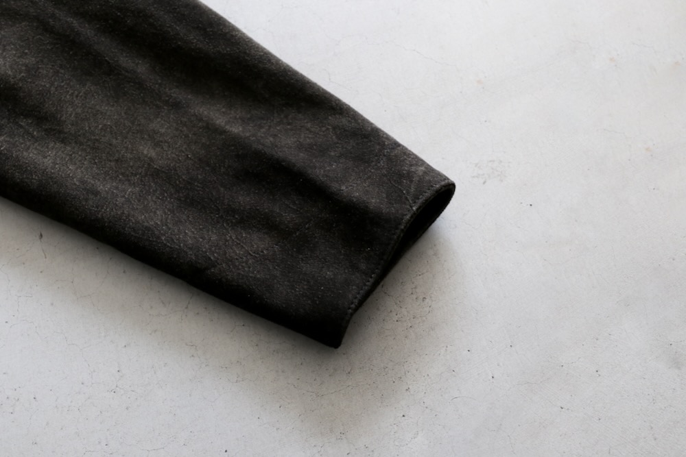 SEVEN BY SEVEN (֥Х֥) "LEATHER DETROIT JACKET - Goat suede Antique finish -"