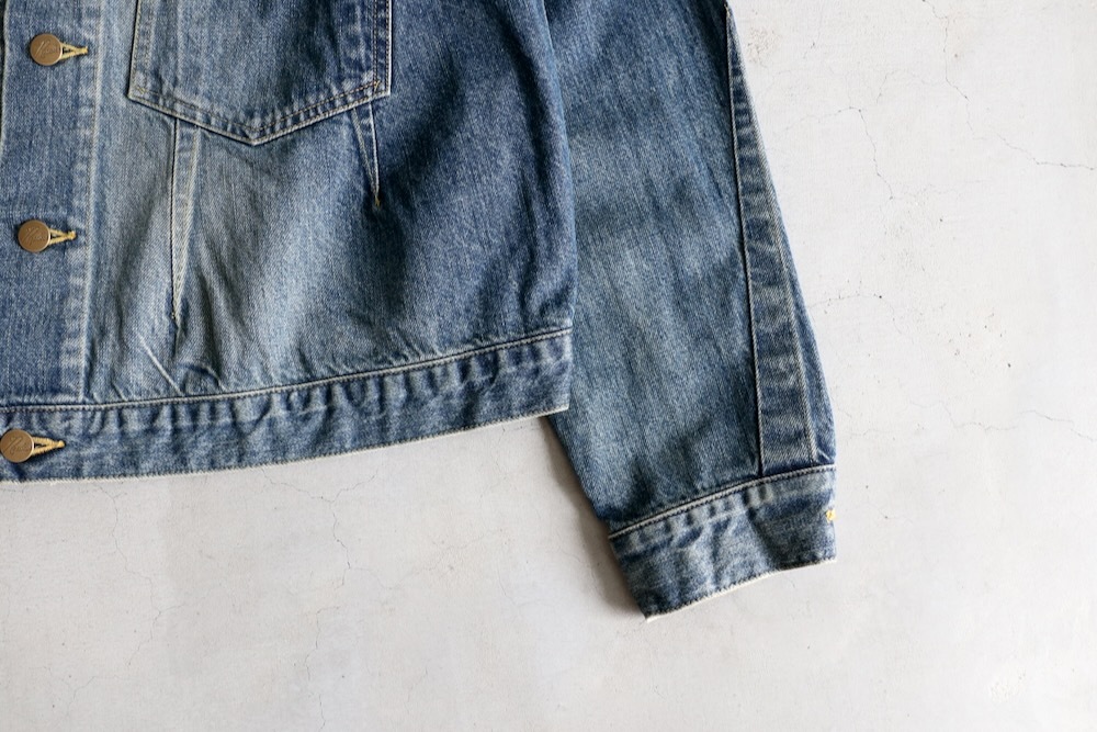 Needles(�ˡ��ɥ륺) "Darts Jean Jacket - 12oz Denim"