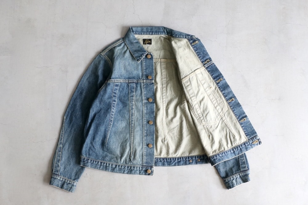 Needles(�ˡ��ɥ륺) "Darts Jean Jacket - 12oz Denim"