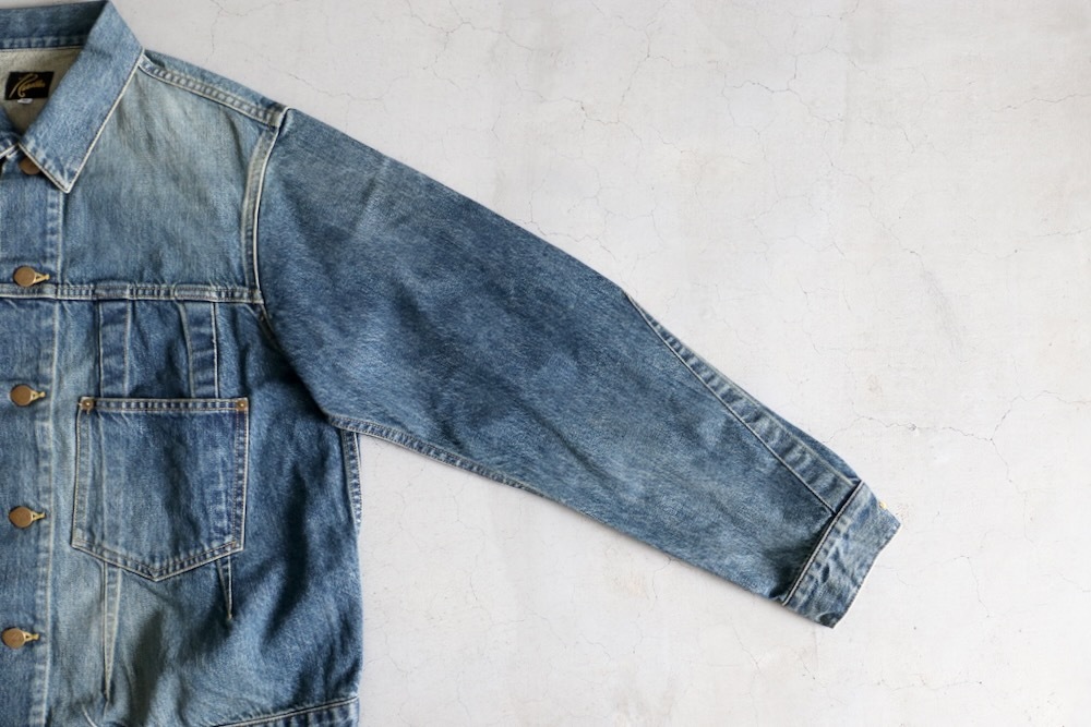 Needles(�ˡ��ɥ륺) "Darts Jean Jacket - 12oz Denim"