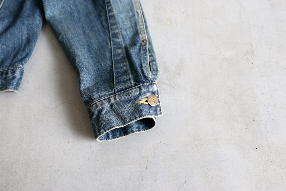 Needles(�ˡ��ɥ륺) "Darts Jean Jacket - 12oz Denim"