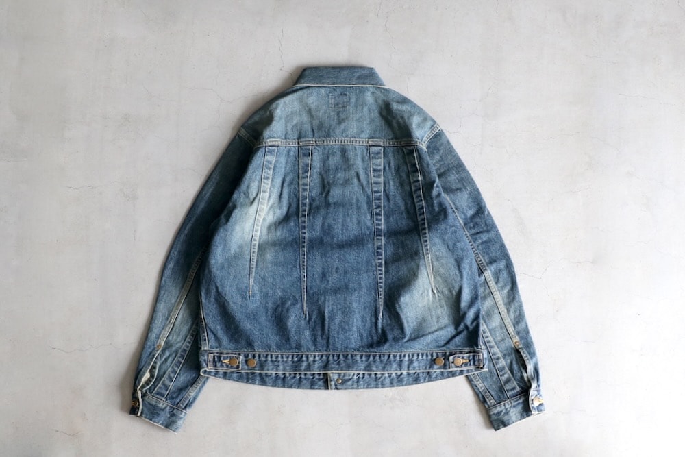 Needles(�ˡ��ɥ륺) "Darts Jean Jacket - 12oz Denim"