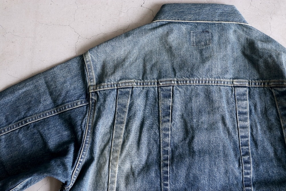 Needles(�ˡ��ɥ륺) "Darts Jean Jacket - 12oz Denim"