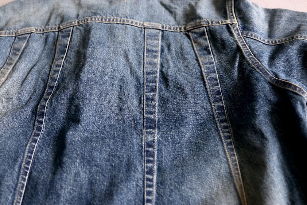 Needles(�ˡ��ɥ륺) "Darts Jean Jacket - 12oz Denim"