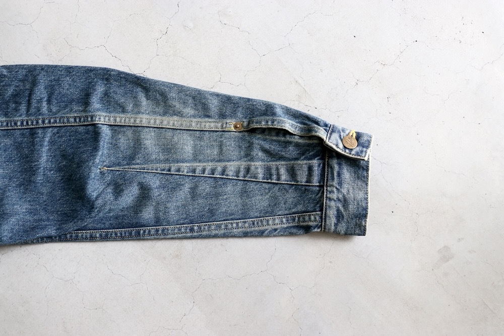 Needles(�ˡ��ɥ륺) "Darts Jean Jacket - 12oz Denim"