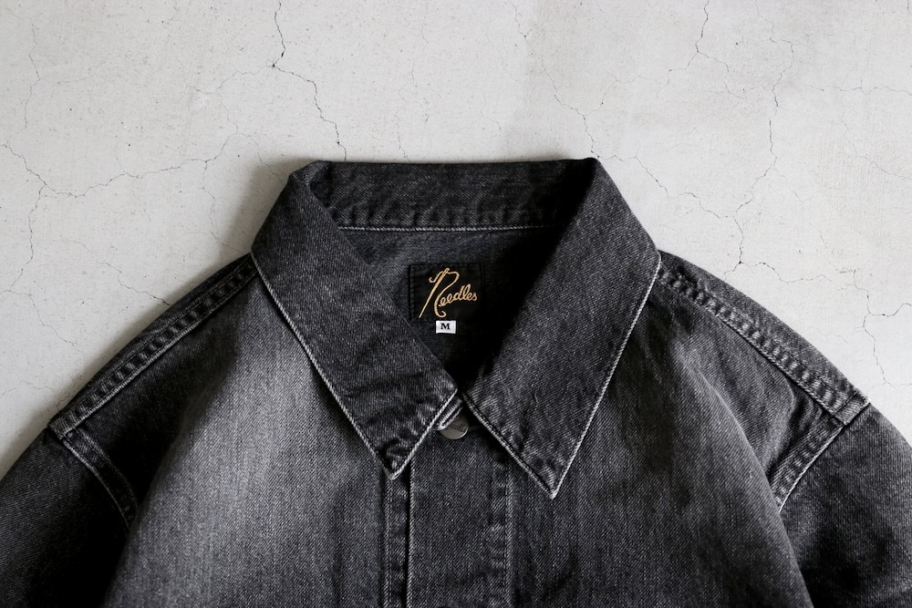 Needles(�ˡ��ɥ륺) "Darts Jean Jacket - 12oz Denim"