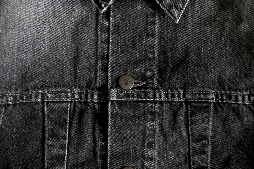 Needles(�ˡ��ɥ륺) "Darts Jean Jacket - 12oz Denim"