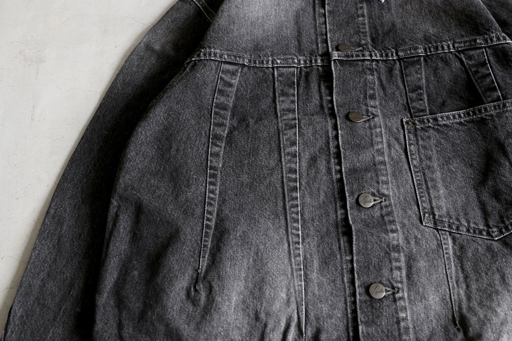 Needles(�ˡ��ɥ륺) "Darts Jean Jacket - 12oz Denim"