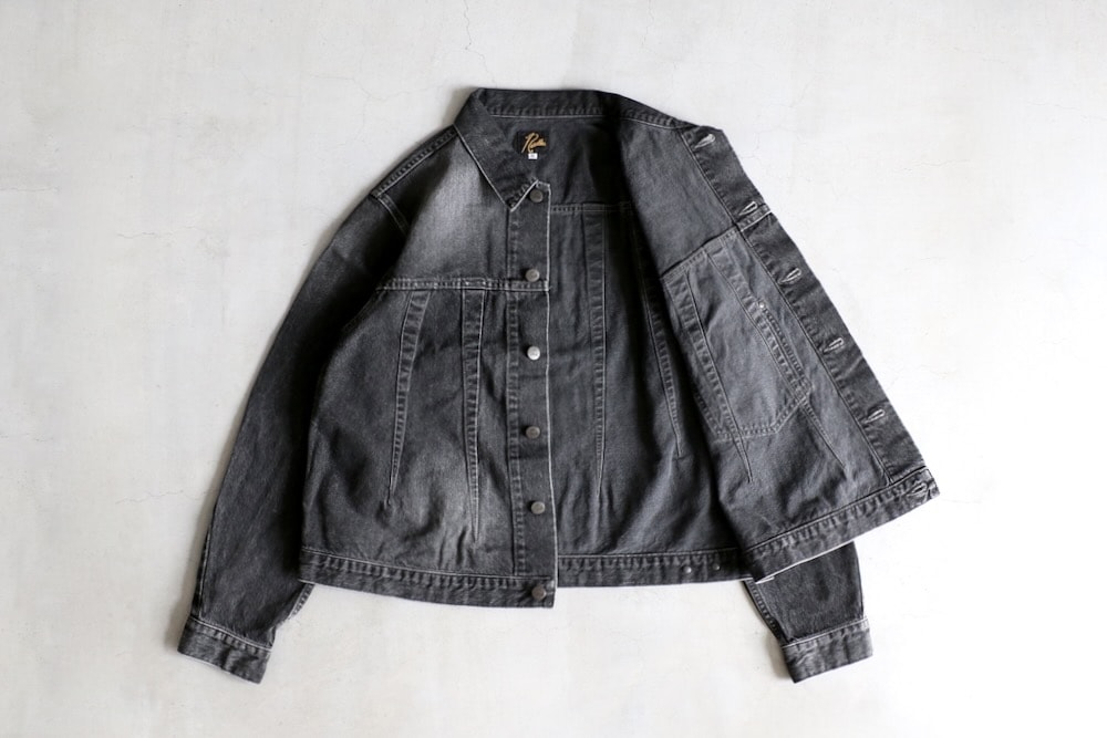 Needles(�ˡ��ɥ륺) "Darts Jean Jacket - 12oz Denim"
