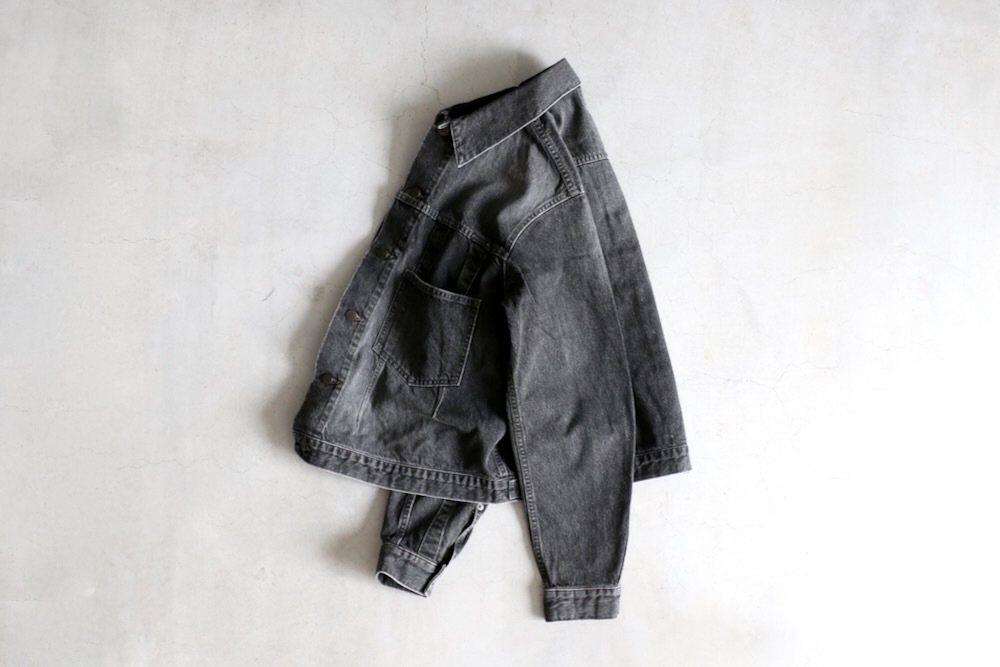 Needles(�ˡ��ɥ륺) "Darts Jean Jacket - 12oz Denim"