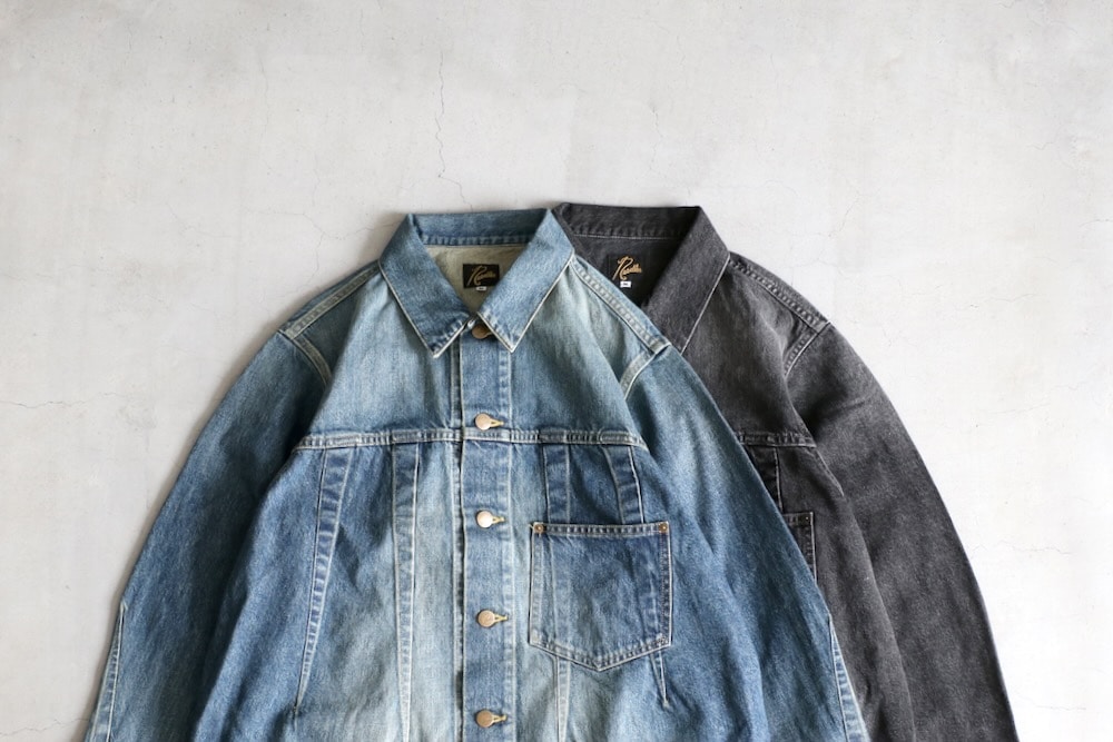 Needles(�ˡ��ɥ륺) "Darts Jean Jacket - 12oz Denim"
