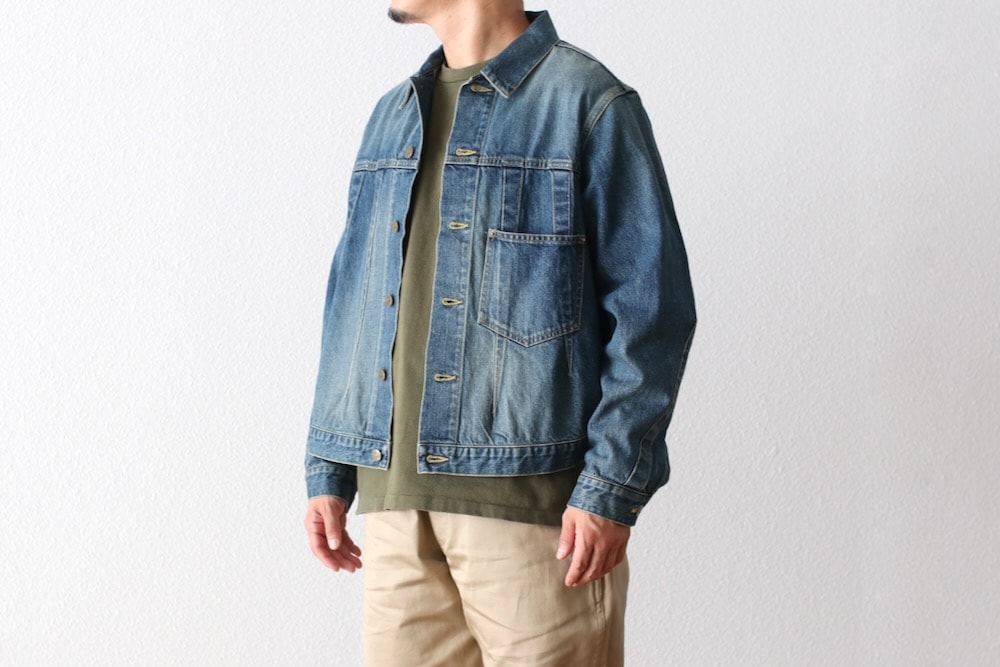 Needles(�ˡ��ɥ륺) "Darts Jean Jacket - 12oz Denim"