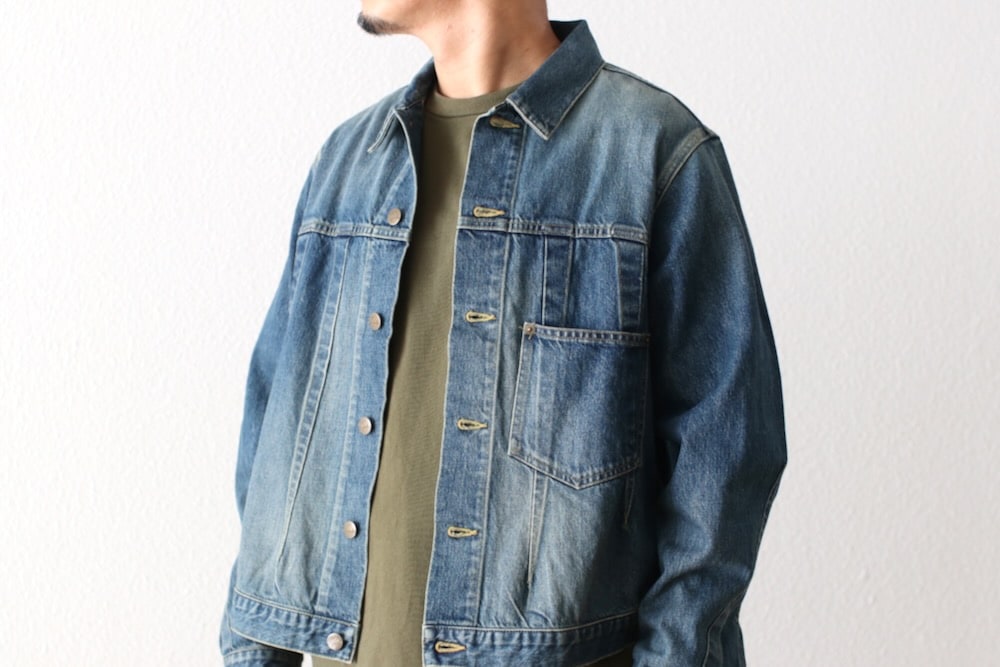 Needles(�ˡ��ɥ륺) "Darts Jean Jacket - 12oz Denim"