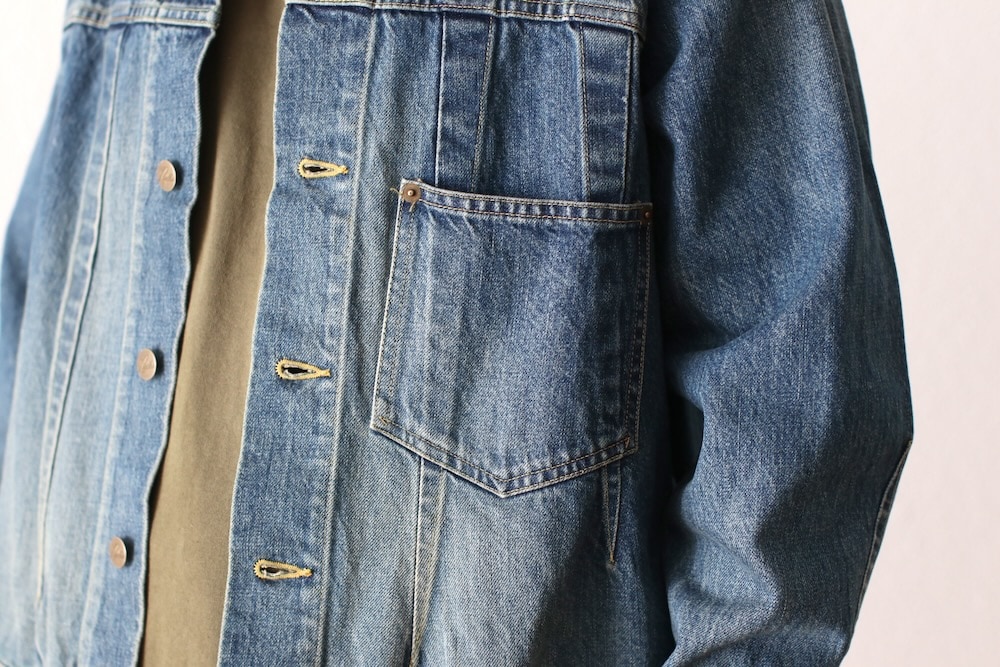 Needles(�ˡ��ɥ륺) "Darts Jean Jacket - 12oz Denim"