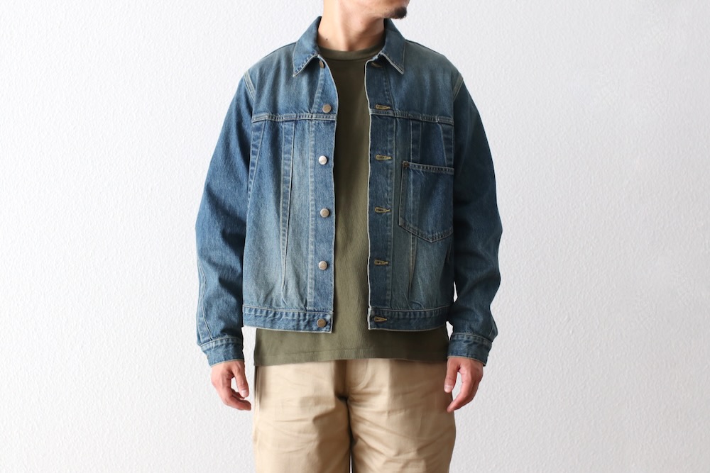Needles(�ˡ��ɥ륺) "Darts Jean Jacket - 12oz Denim"