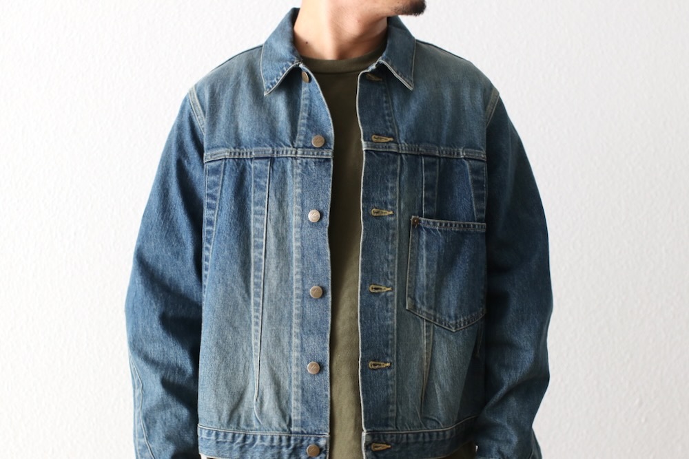 Needles(�ˡ��ɥ륺) "Darts Jean Jacket - 12oz Denim"