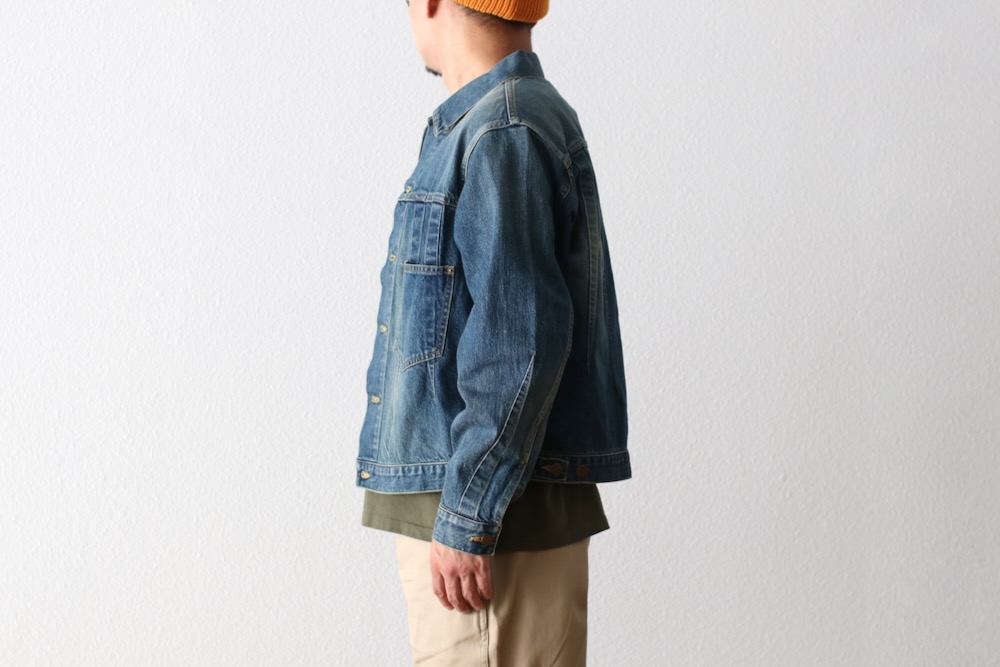 Needles(�ˡ��ɥ륺) "Darts Jean Jacket - 12oz Denim"