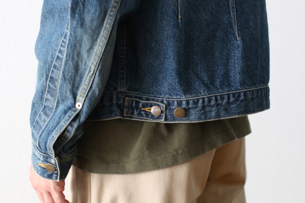Needles(�ˡ��ɥ륺) "Darts Jean Jacket - 12oz Denim"