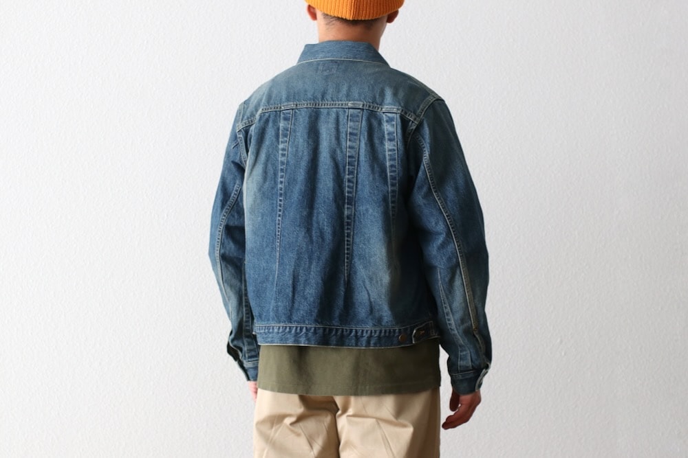 Needles(�ˡ��ɥ륺) "Darts Jean Jacket - 12oz Denim"