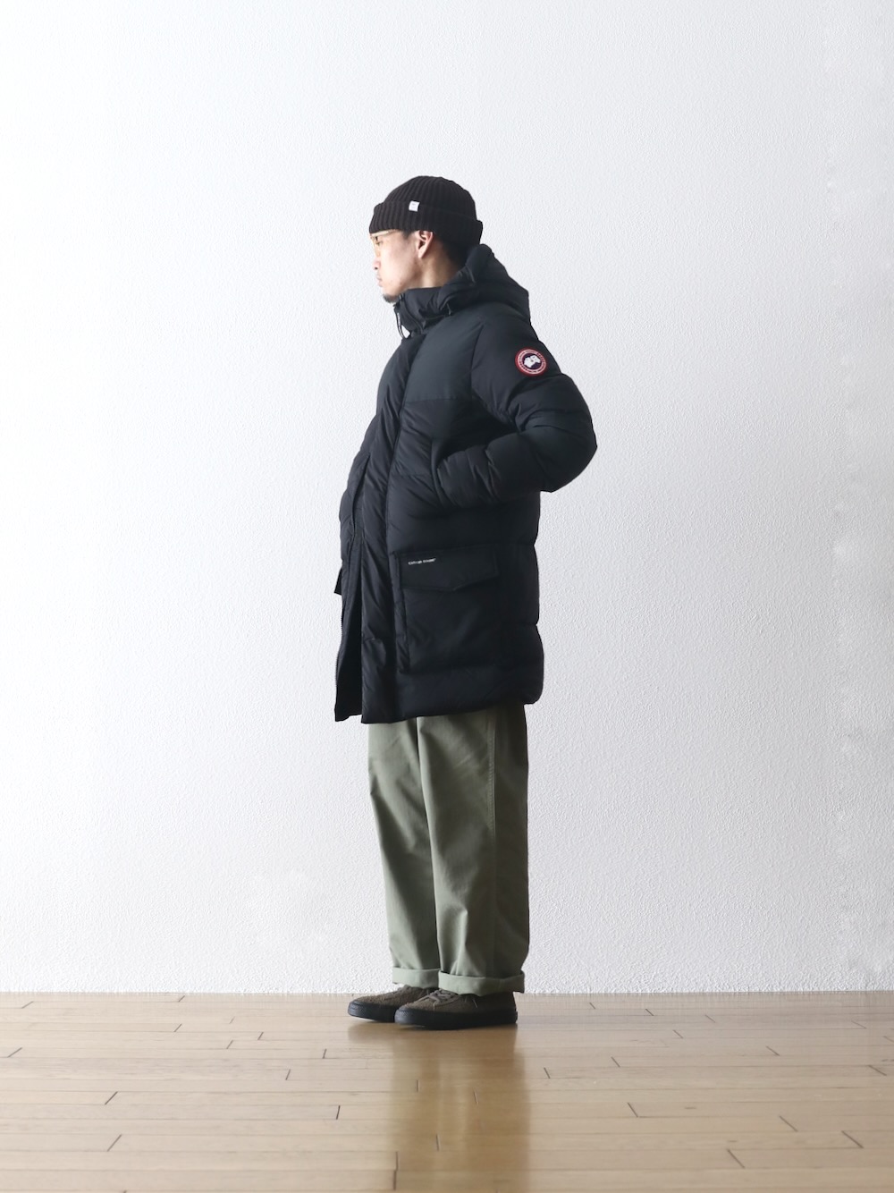 [10% > 20%OFF] CANADA GOOSE (���ʥ�������)��ARMSTRONG PARKA��