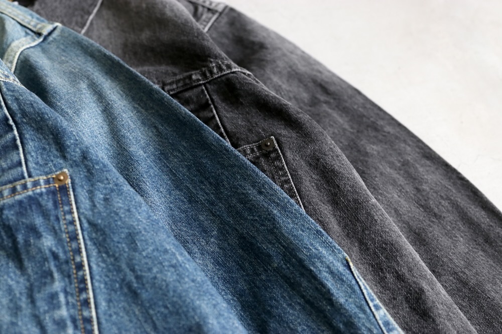 Needles(�ˡ��ɥ륺) "Darts Jean Jacket - 12oz Denim"