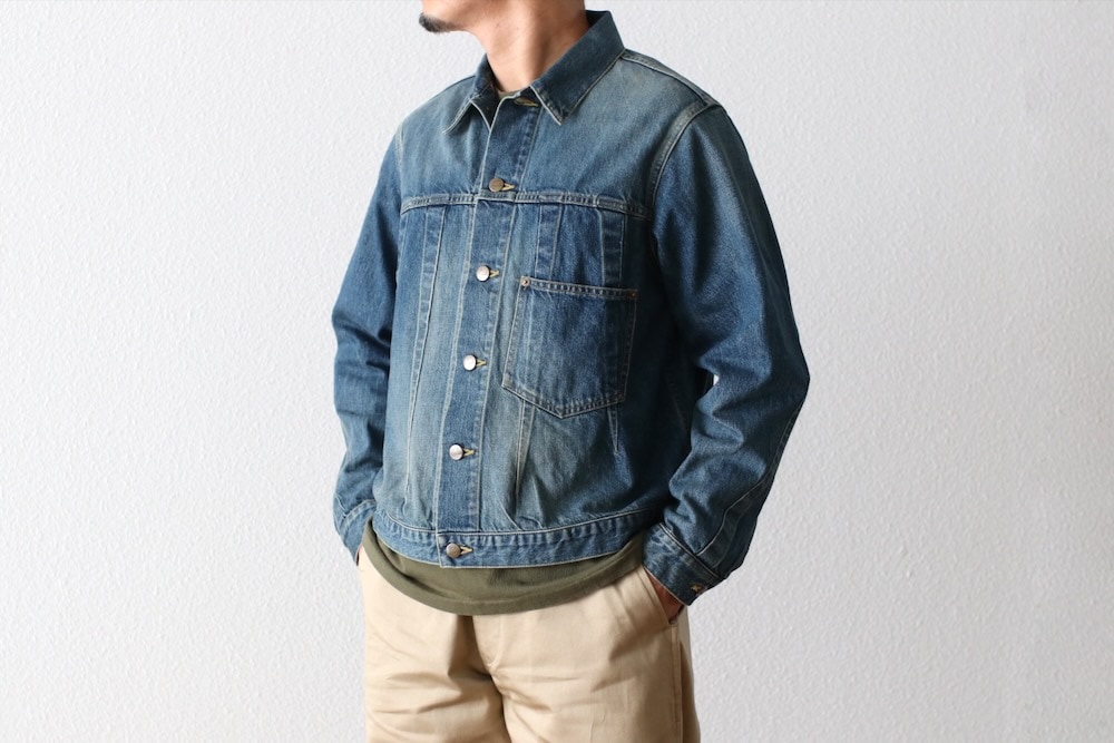Needles(�ˡ��ɥ륺) "Darts Jean Jacket - 12oz Denim"