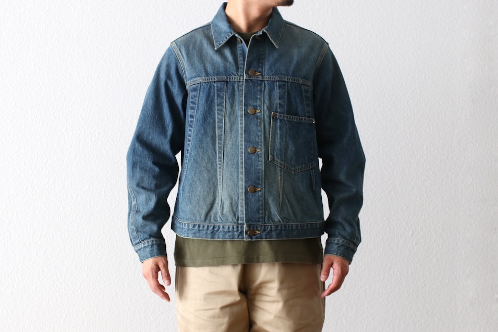 Needles(�ˡ��ɥ륺) "Darts Jean Jacket - 12oz Denim"