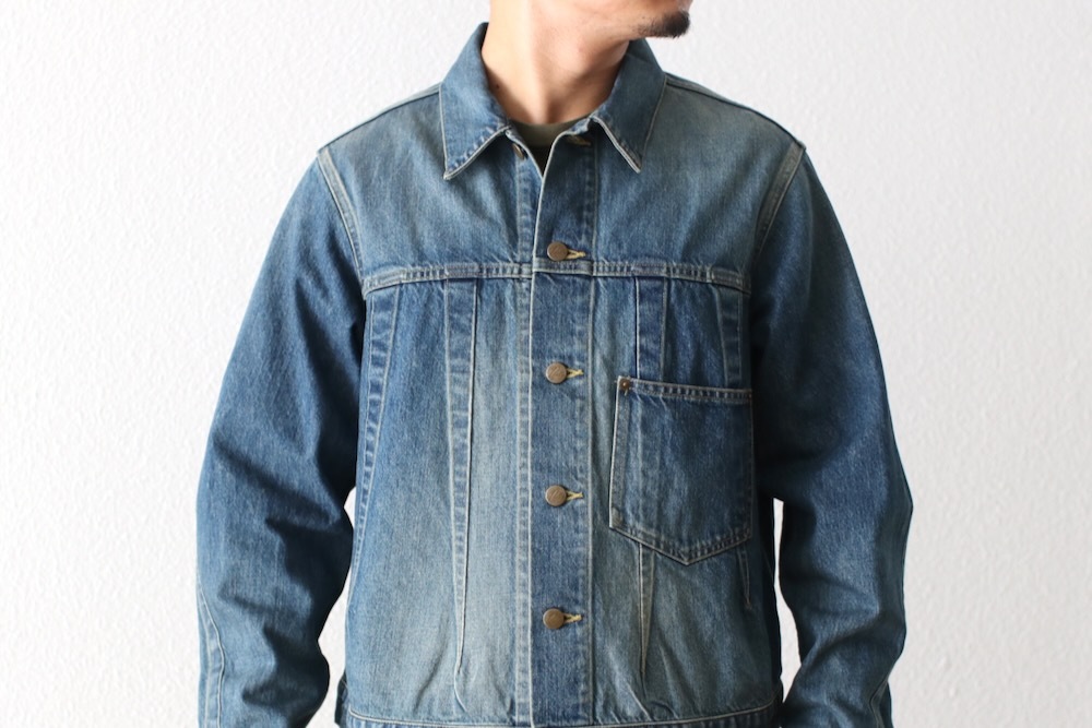 Needles(�ˡ��ɥ륺) "Darts Jean Jacket - 12oz Denim"