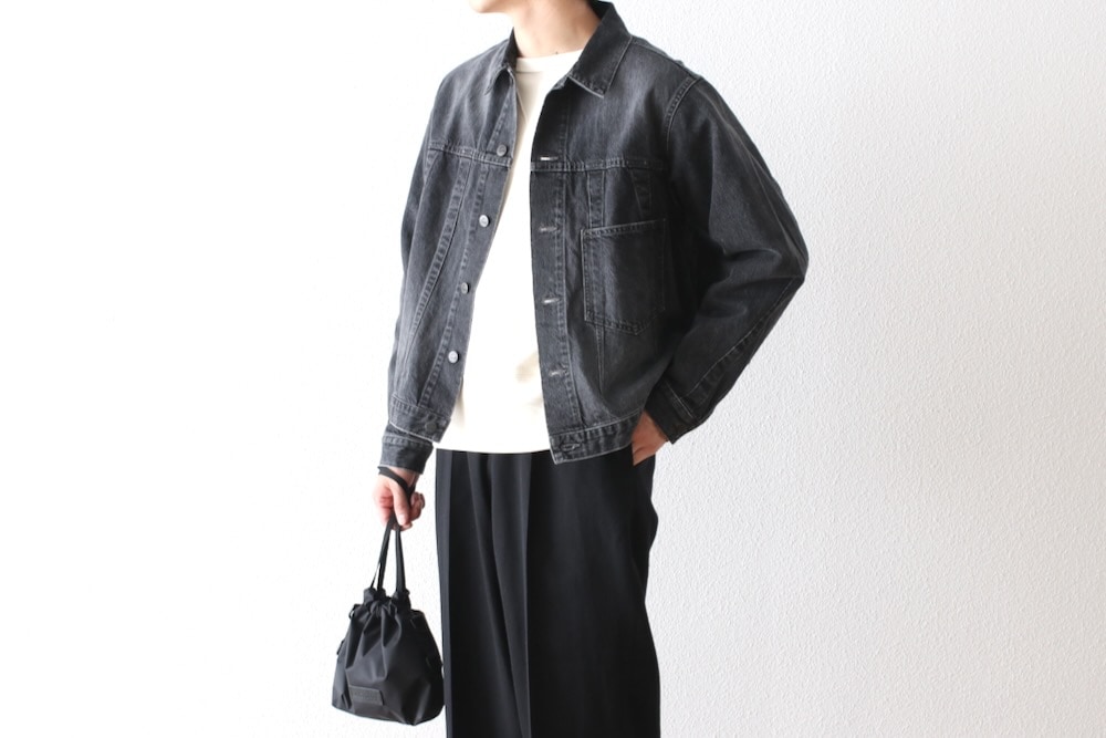 Needles(�ˡ��ɥ륺) "Darts Jean Jacket - 12oz Denim"