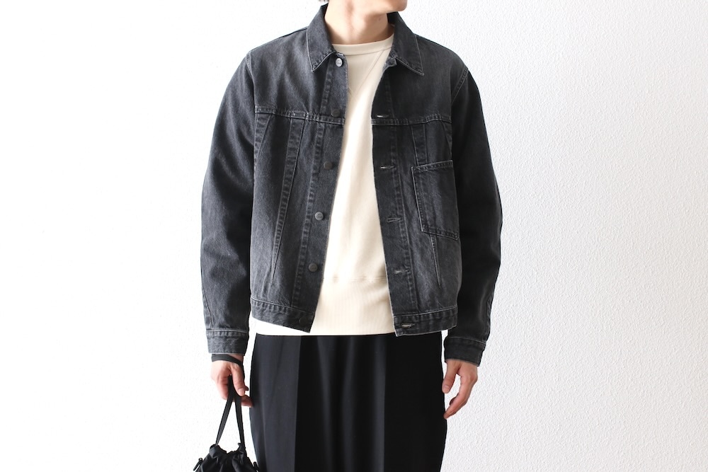 Needles(�ˡ��ɥ륺) "Darts Jean Jacket - 12oz Denim"