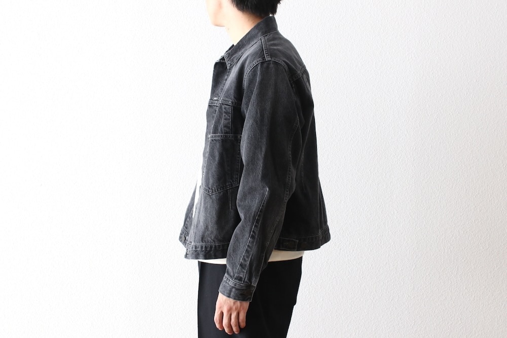 Needles(�ˡ��ɥ륺) "Darts Jean Jacket - 12oz Denim"