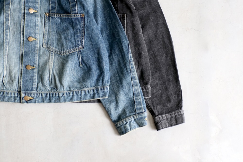 Needles(�ˡ��ɥ륺) "Darts Jean Jacket - 12oz Denim"